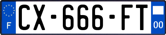 CX-666-FT