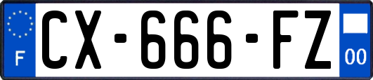 CX-666-FZ