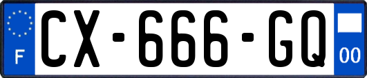 CX-666-GQ