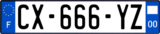 CX-666-YZ