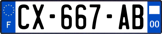 CX-667-AB