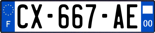 CX-667-AE