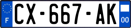 CX-667-AK