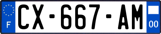 CX-667-AM