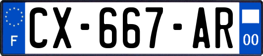 CX-667-AR