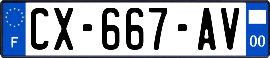 CX-667-AV