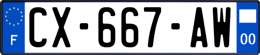 CX-667-AW