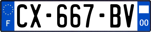 CX-667-BV