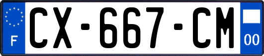 CX-667-CM