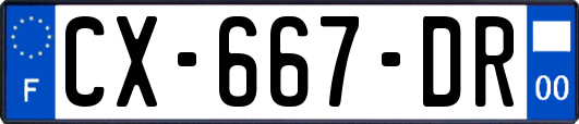 CX-667-DR