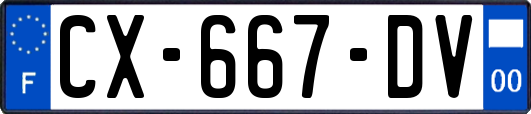 CX-667-DV