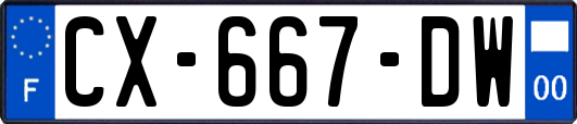 CX-667-DW