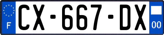 CX-667-DX