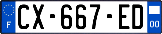 CX-667-ED