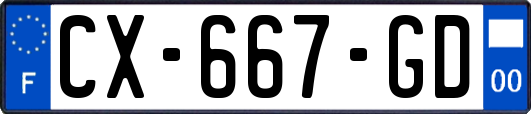 CX-667-GD