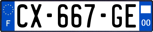 CX-667-GE