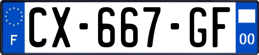 CX-667-GF