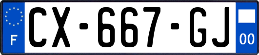 CX-667-GJ