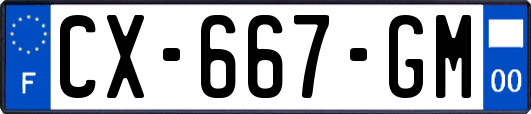 CX-667-GM