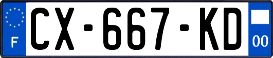 CX-667-KD