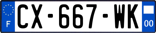 CX-667-WK