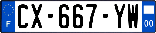 CX-667-YW