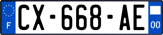 CX-668-AE