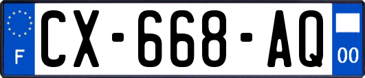 CX-668-AQ