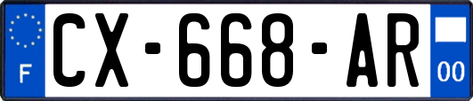 CX-668-AR