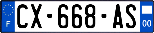 CX-668-AS