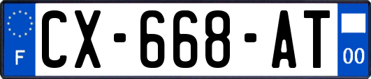 CX-668-AT