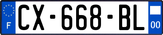 CX-668-BL