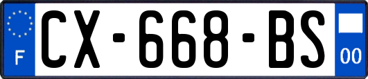 CX-668-BS