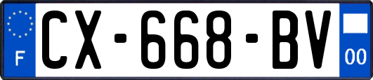 CX-668-BV