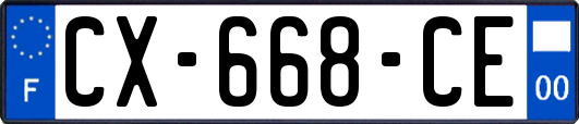 CX-668-CE