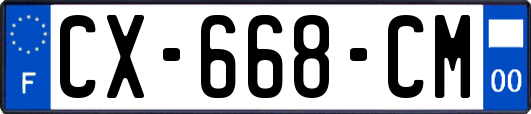 CX-668-CM