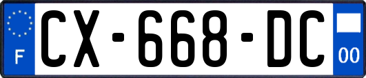 CX-668-DC