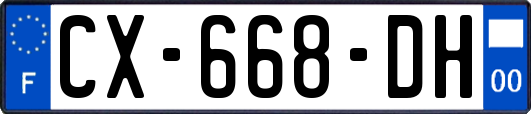 CX-668-DH