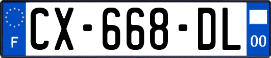 CX-668-DL