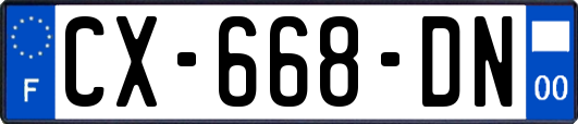 CX-668-DN