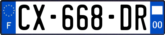 CX-668-DR