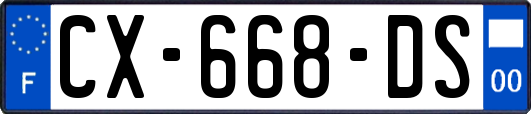 CX-668-DS