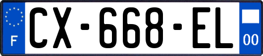 CX-668-EL