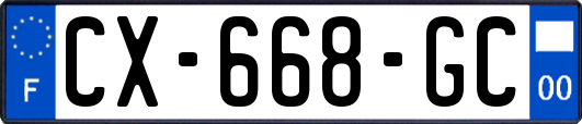 CX-668-GC