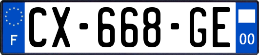 CX-668-GE