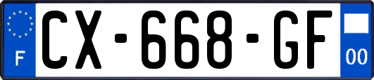 CX-668-GF