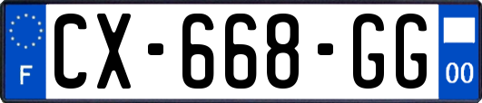 CX-668-GG