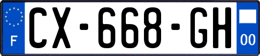 CX-668-GH