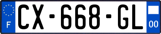 CX-668-GL