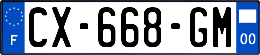 CX-668-GM